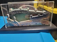 READ** Forbes Field lighted 3d stadium w/case Pittsburgh Pirates no cord