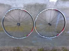 Vintage FULCRUM FIVE Campy Splined Clincher Wheels For Sale