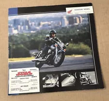 2002 Honda Shadow/ Rebel Motorcycle Dealership Sales Brochure