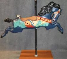 CW Parker Vintage Wooden Carousel Horse Circa 1920 Jumper LOCALPICKUPONLY!!!!