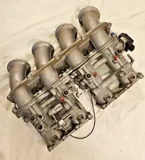 BMW E30 M3 S14 Engine Intake with ITBs