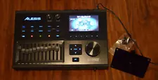 Alesis Strike Pro Performance Drum Module Color Screen Crack in Screen No Ride 2