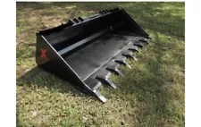 72” Track Loader Bucket