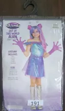 Halloween Costume Child Alien Large