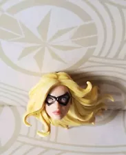 Marvel Legends Ms Marvel Warbird Target Exclusive Head Effect For Custom Fodder