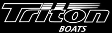 Triton Boats Vinyl Car Window Decal Graphic Boat Bumper Fishing Sticker