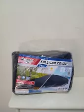 Ultimate Speed Full Car Cover Black for Large Sized Cars Hatchbacks