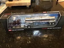 DCP 1:64 Kenworth W900L 86" Sleeper & Chemical Tanker Fleenor Brothers