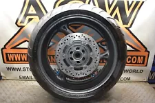 AA15 REAR WHEEL TIRE RIM STOCK OEM 17 SUZUKI HAYABUSA GSXR 1300 2017 FREE SHIP