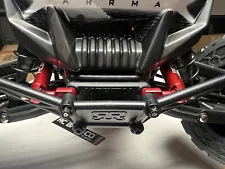 ARRMA FIRETEAM 6s New Upgrade (Front) Custom Built V3 Bash&Collision Kit (Red)