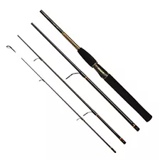 Shakespeare 6ft'6 Ugly Stik Travel Spin 4 Piece Spinning Fishing Rod 5-15g