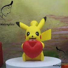 Pikachu Bong Silicone Smoking Pipe with Glass Bowl Tobacco Pokemon