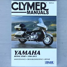 1996-2013 Yamaha Royal Star 1300 CLYMER REPAIR MANUAL M374 (For: 1997 Yamaha Royal Star)