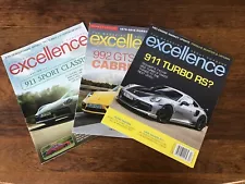 Excellence The Magazine About Porsche lot of 5 Oct.-Dec. 2022