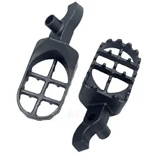 Dirt Bike Racing Foot Peg Dark Gray For 2000 2001 Honda CR250R CR125R