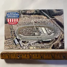 Vintage North Wilkesboro Speedway North Carolina NASCAR Racing Old Postcard