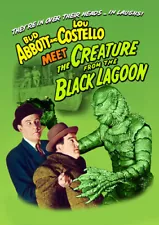 Abbott and Costello Meet the Creature From the Black Lagoon [New DVD]