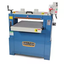 Baileigh Sd-255 Dual Drum Sander 220V 1 Phase 3Hp 25In X 5In