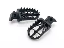 DRC Hard Ware Wide Footpegs for Honda CRF125F/CRF125F Big Wheel/CRF110F (For: 2018 CRF125F)