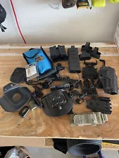 misc tactical gear lot used