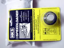 HKS MK3-A Speed Loader for 357 COLT Mark III MK 5 Trooper King Cobra Ruger Sec 6