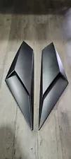 LAMBORGHINI AVENTADOR SVJ MATTE CARBON INTAKE SCOOPS OEM 470119264L 470119263L