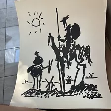 picasso lithograph for sale