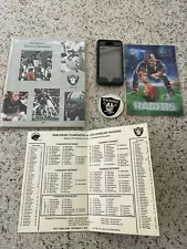 Vintage Oakland Raiders Collectibles Misc