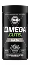 PMD Omega Cuts Elite 180 Softgels MCT CLA Fish Oil Take w/ Arsenal Cardio Cut