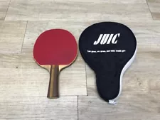 Juic Spark Ping Pong Paddle with Case