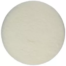 Oreck 12" Polish Pad for Orbiter Floor Machine White