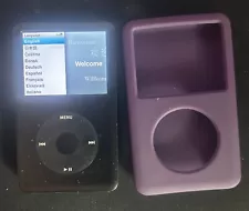 New ListingApple iPod classic 6th Generation Black (80 GB)