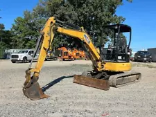 New Listing2015 Caterpillar 303.5E2CR Hydraulic Mini Excavator Aux Hyd Manual Q/C bidadoo