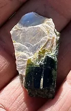 Maine Mt. Mica Green Tourmaline In Mica