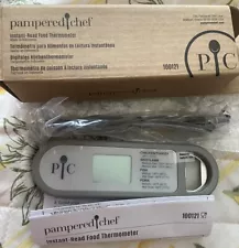 Pampered Chef INSTANT-READ FOOD THERMOMETER #100121 . New Sale