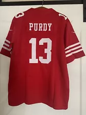 Brock Purdy San Francisco 49er Jersey Medium