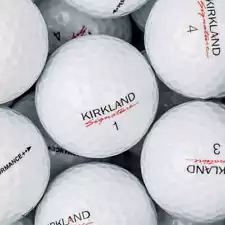 Kirkland Signature Performance Plus Near Mint AAAA 50 Used Golf Balls 4A