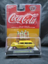 M2 Machines Die-Cast YR01 18-29 Coca-Cola 1957 150 Handyman Station Wagon 1:64