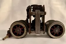 RARE EARLY SMALL RAILROAD TRAIN TYPE CAR????????ws