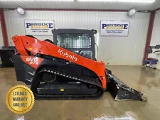 2024 KUBOTA SVL97-2 HIGH FLOW CAB TRACK SKID STEER LOADER