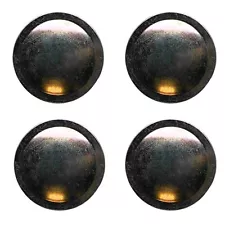 OEM SCAG Grease Caps 4 Pack for Mowers / STT-31EFI-SS, STT52V-26CH-EFI / 484195