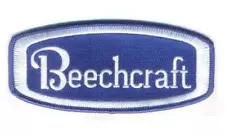 Beechcraft Patch 5" X 2 1/4", Staggerwing, Bonanza, Model 18, V-Tail PAT-0121