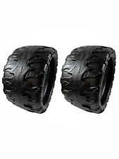 (2) Power Wheels BCK85-2659 Black Jeep Wrangler Tires After 2014