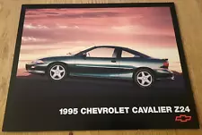 1995 CHEVROLET CAVALIER Z24 car sales brochure catalogue from USA