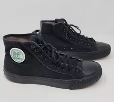 PF Flyers Black Canvas High Tops Sandlot Men’s 10.5 / Women’s 12