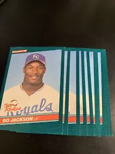 BO JACKSON MLB CARDS 20 IN ALL