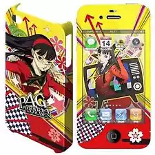 New ListingPersona 4 Mobile Goods Design 4 Yukiko Amagi Dezaskin For Iphone 4/4S Persona Th