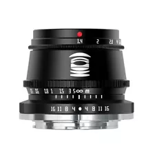 TTArtisans 35mm F1.4 APS-C Lens for Micro Four Thirds Camera GH4 GH3 OMD EM1