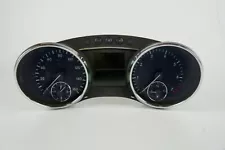 06-2008 mercedes w251 r350 r500 speedometer cluster instrument gauge assembly