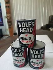 WOLF'S HEAD SPECIAL DUTY MOTOR OIL SAE30